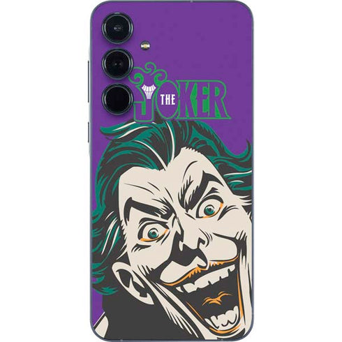DC Comics The Joker The Classic Art Galaxy A35 5G Skin